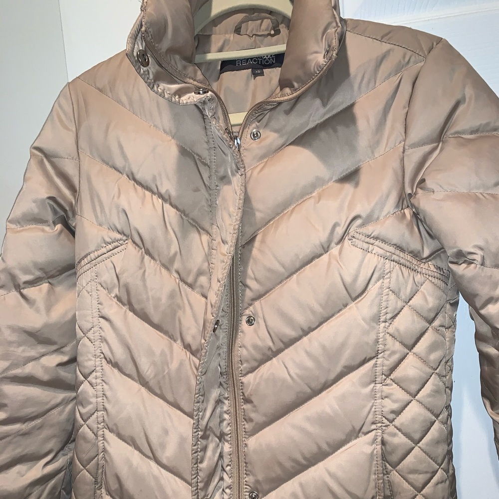 Kenneth Cole Reaction Quilt Down Jacket